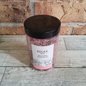 Relax Rose Relaxing Bath Salts 10.5 OZ